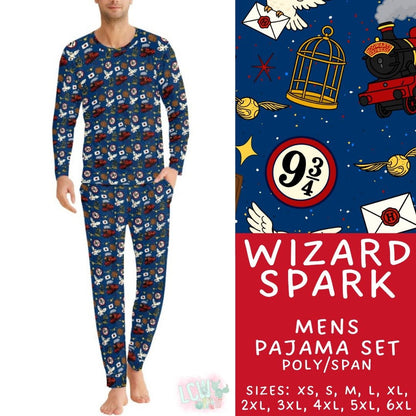 #5894 Mens pjs 2