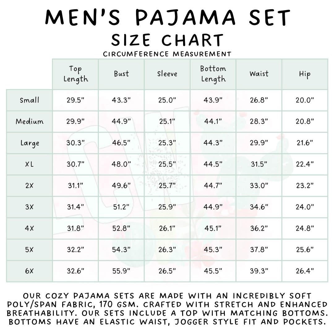 #5894 Mens pjs 2