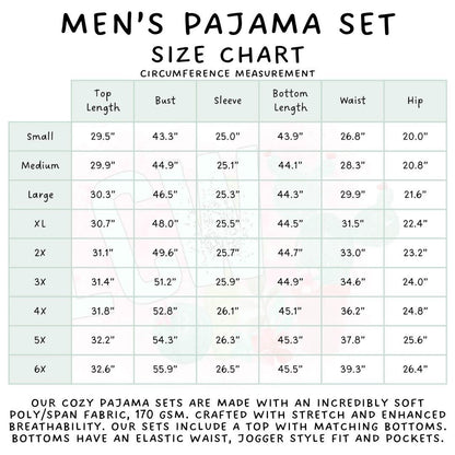 #5894 Mens pjs 2