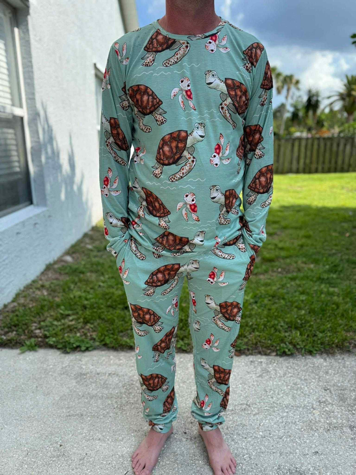 #5891 Mens pajamas 1
