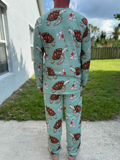 #5891 Mens pajamas 1