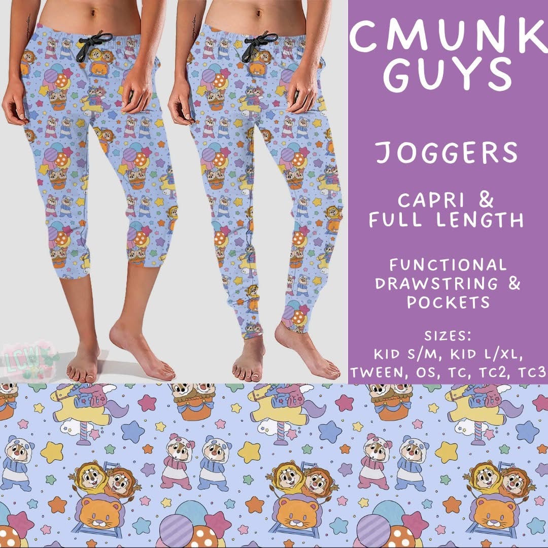 #5487 capri  joggers