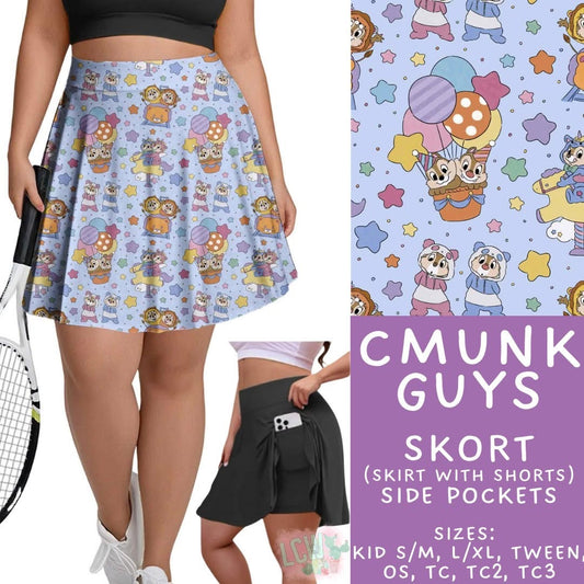 #5483 skorts