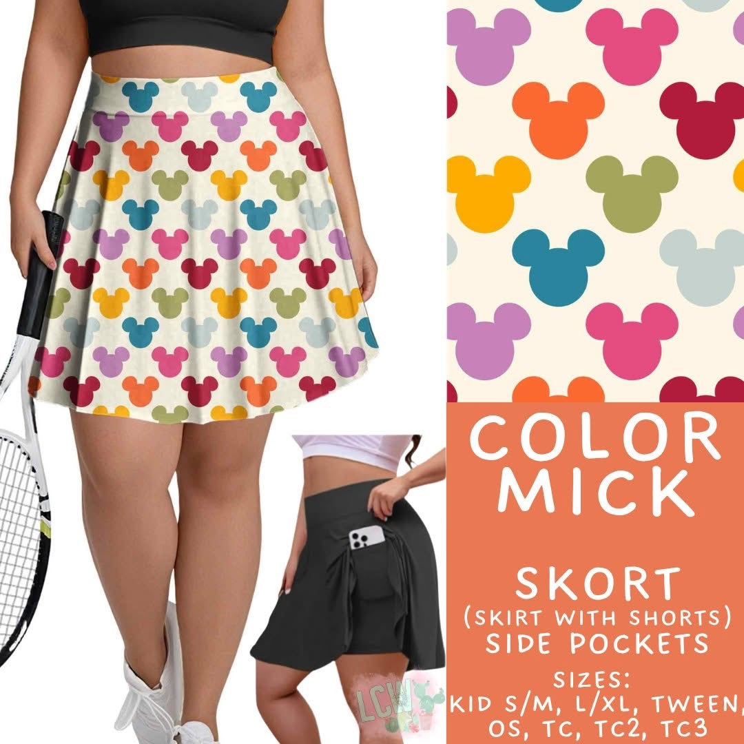 #5483 skorts