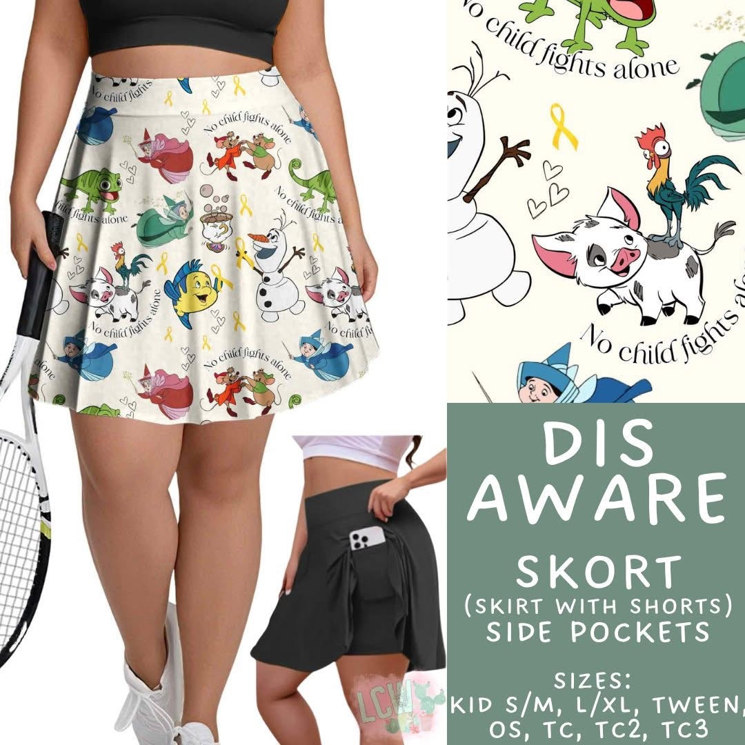 #5483 skorts