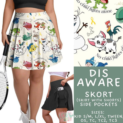 #5483 skorts