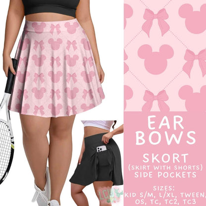 #5483 skorts