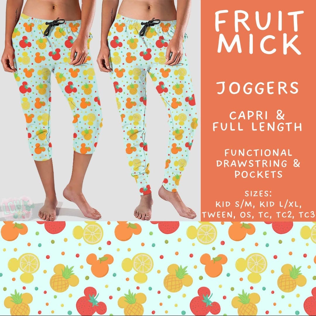 #5487 capri  joggers