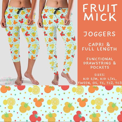 #5487 capri  joggers