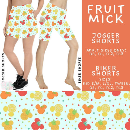 #5481 jogger shorts