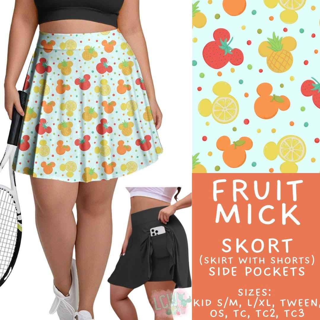 #5483 skorts