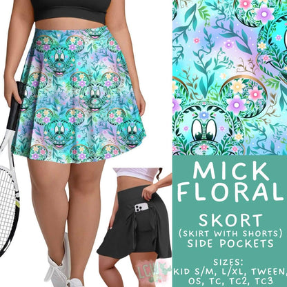 #5483 skorts