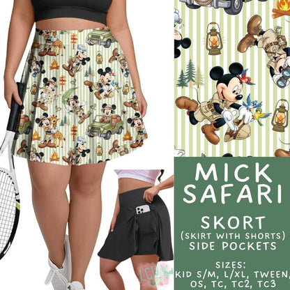 #5483 skorts
