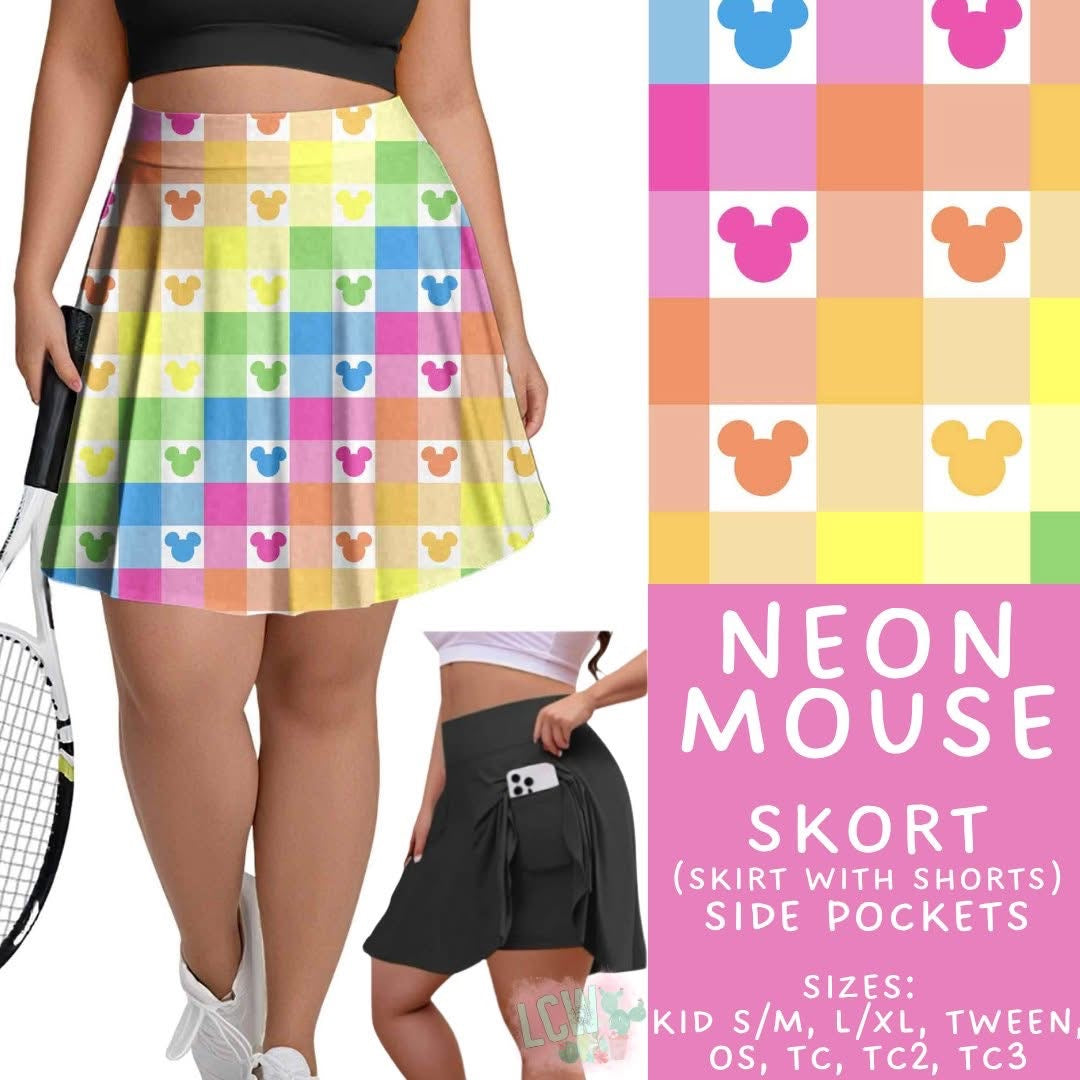 #5483 skorts