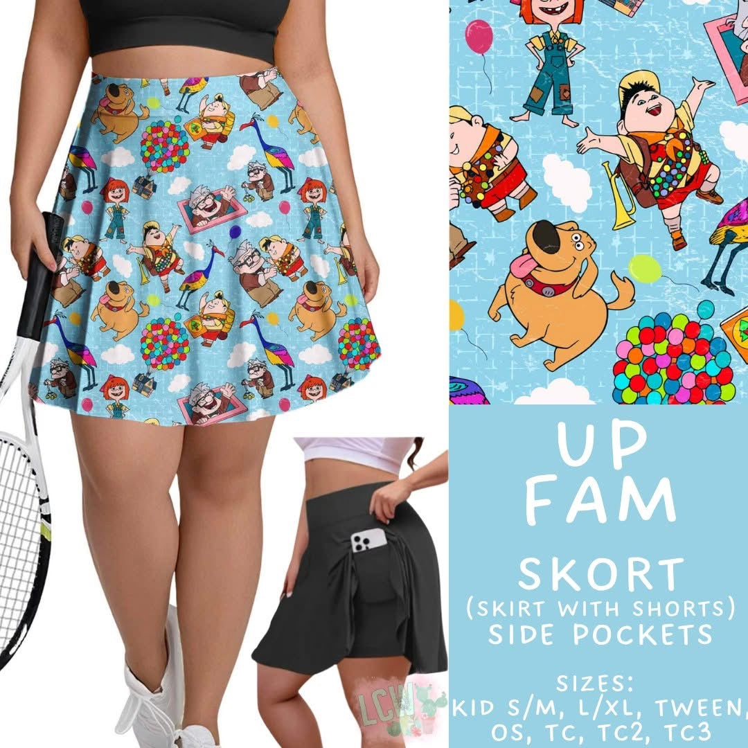 #5483 skorts