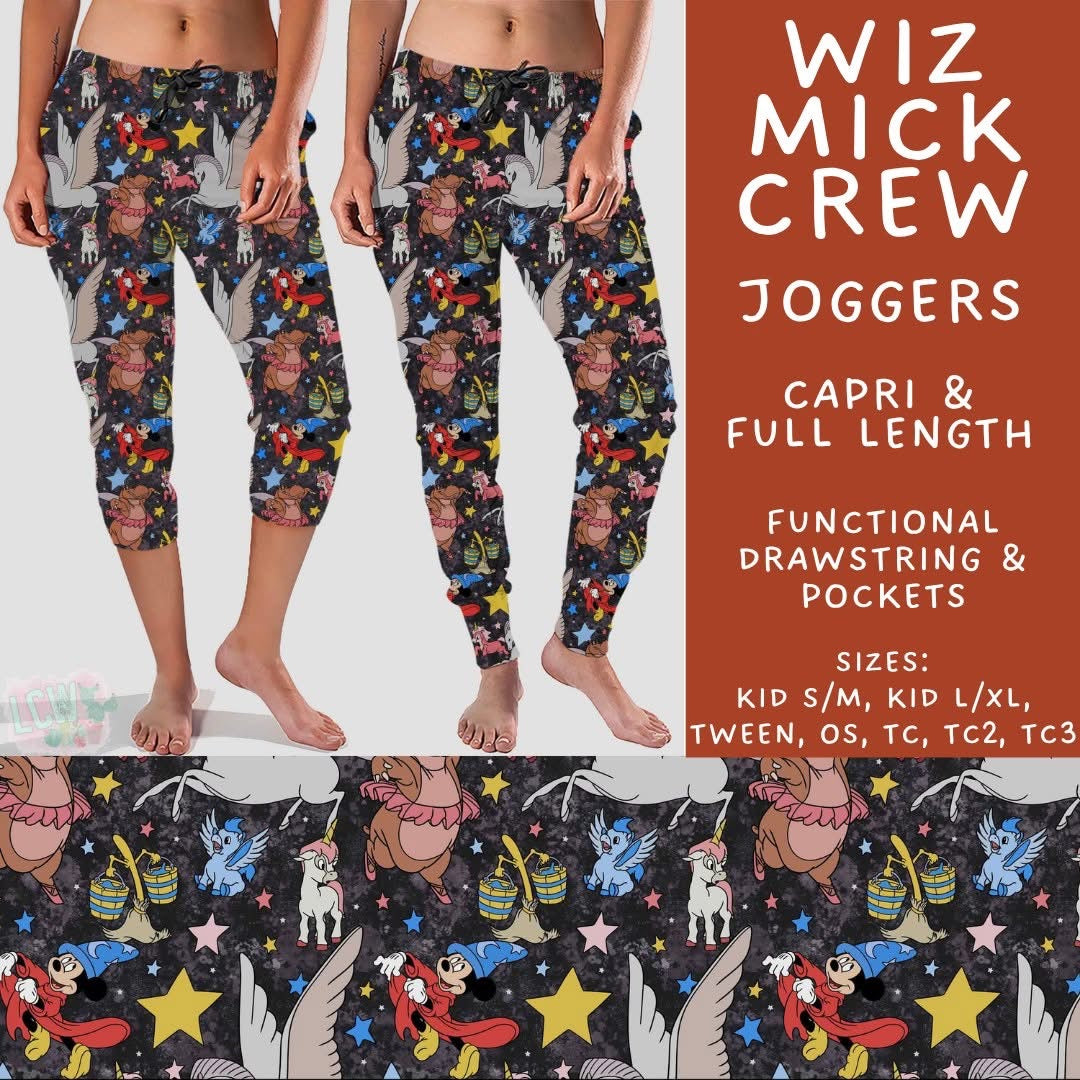 #5487 capri  joggers