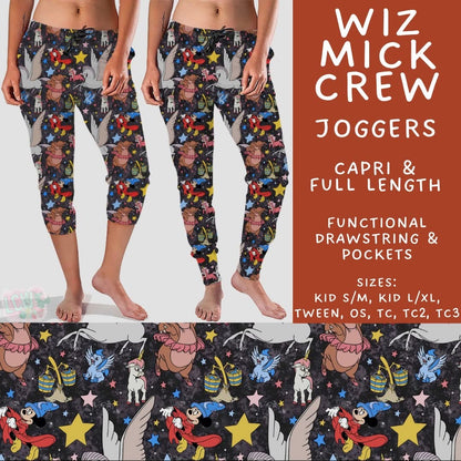 #5487 capri  joggers