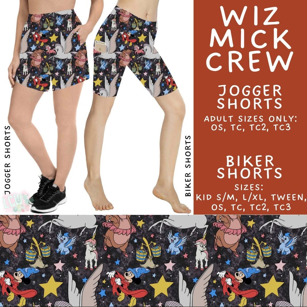 #5481 jogger shorts