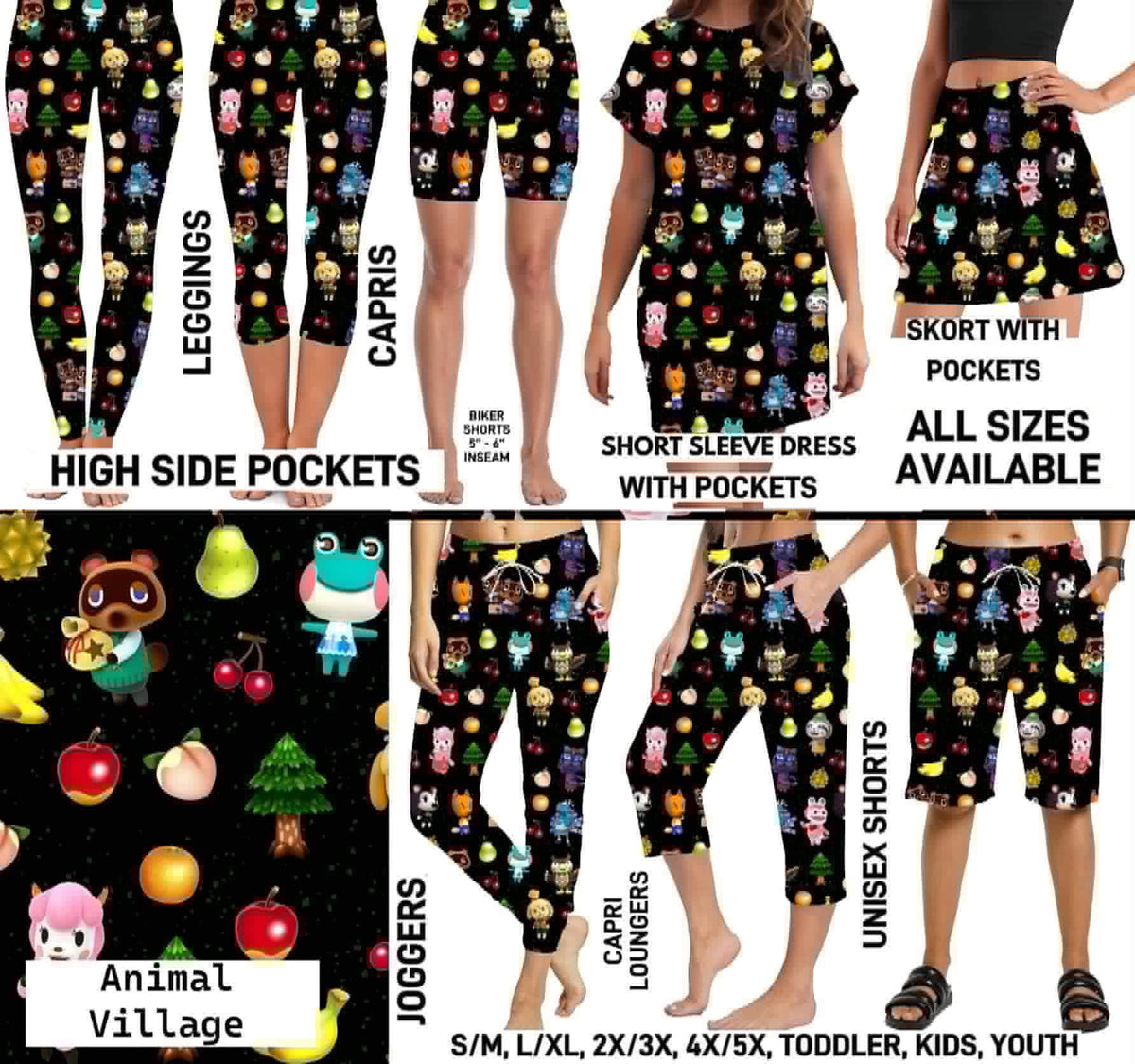 #5953 Capris