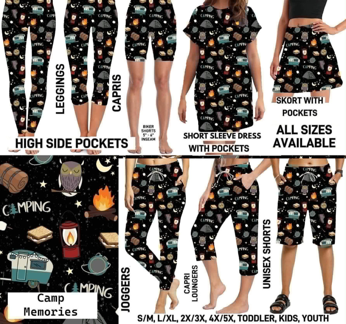 #5953 Capris