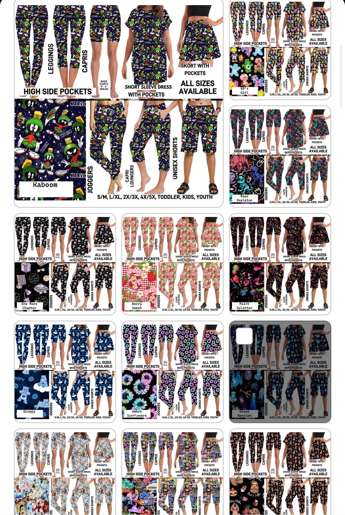 #5953 Capris