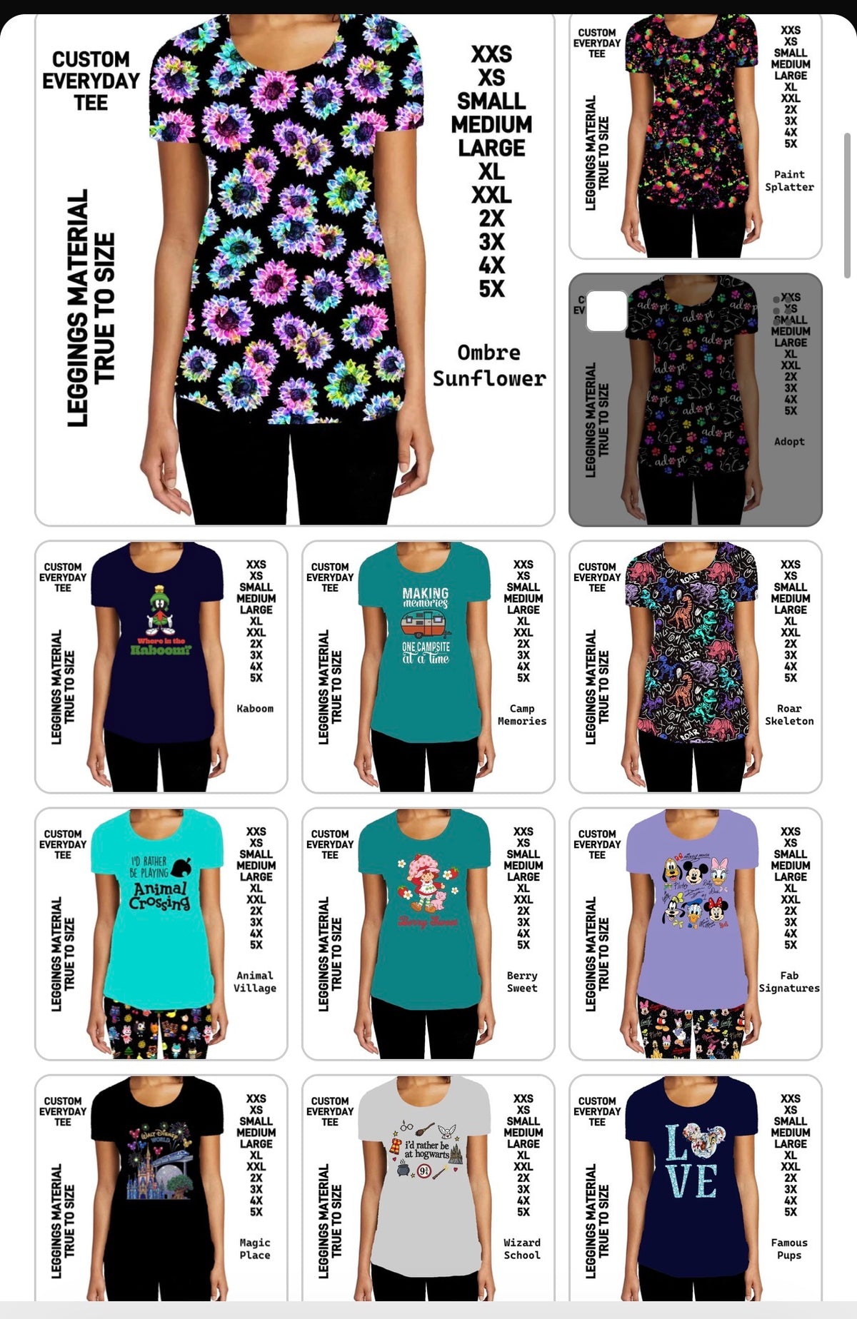 #5960 TShirts