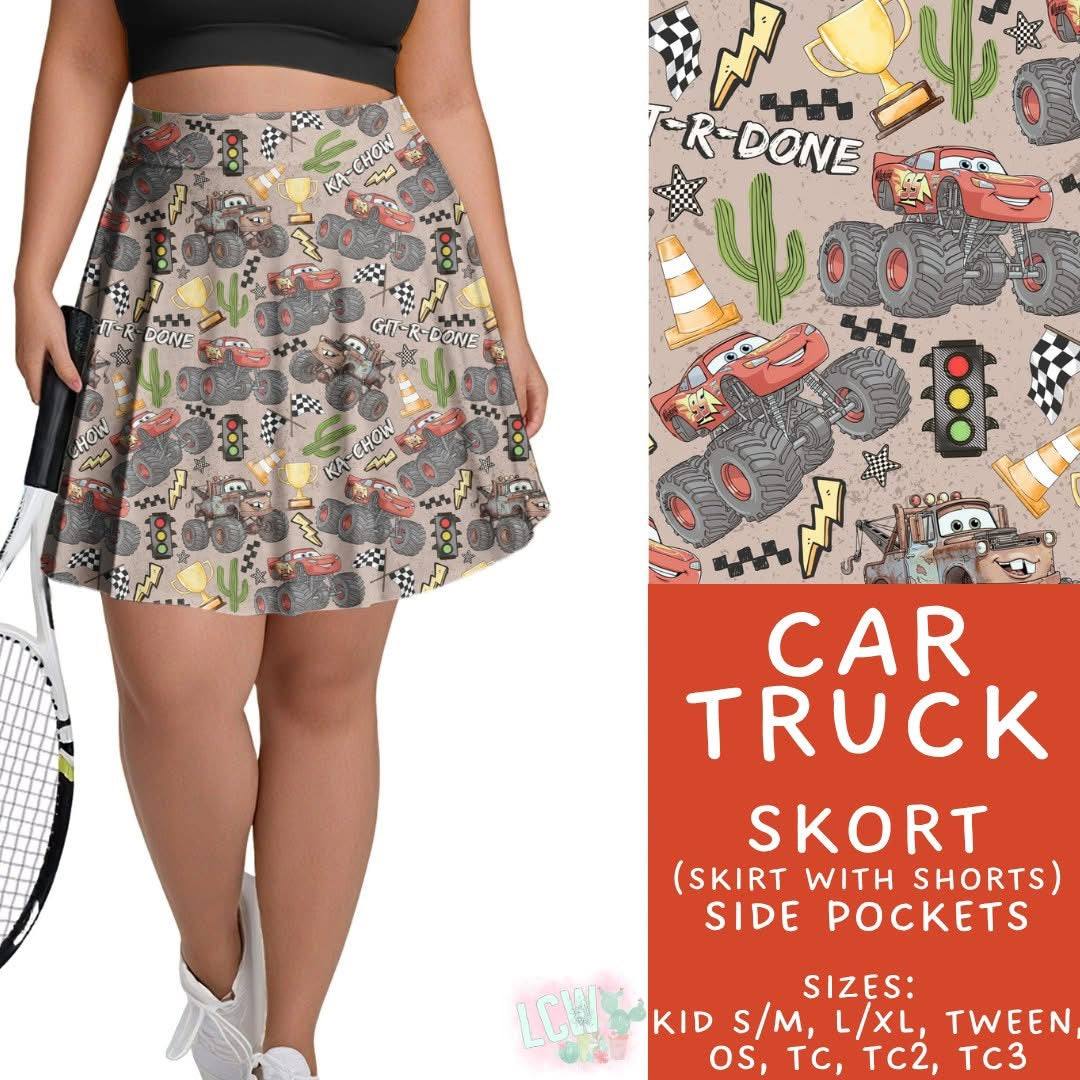 #5508 SKORTS