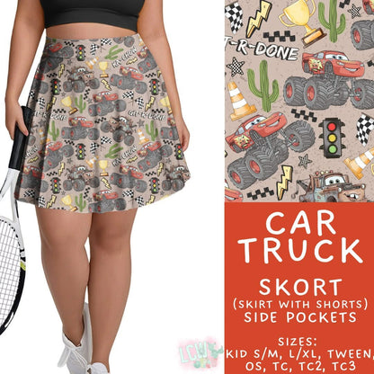 #5508 SKORTS