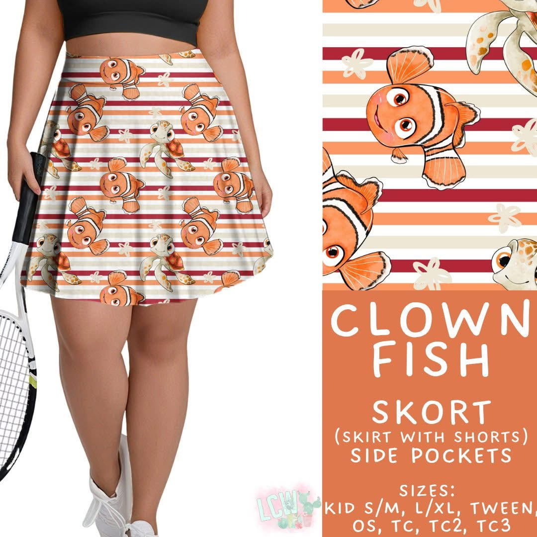 #5508 SKORTS
