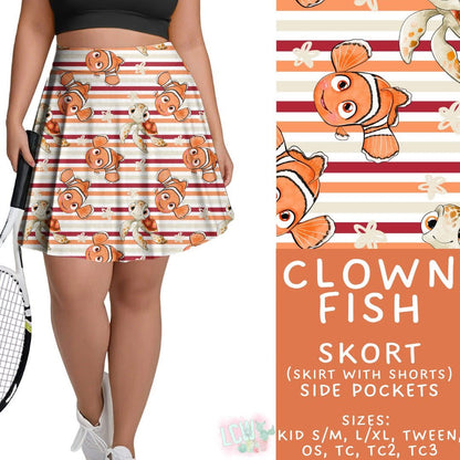 #5508 SKORTS