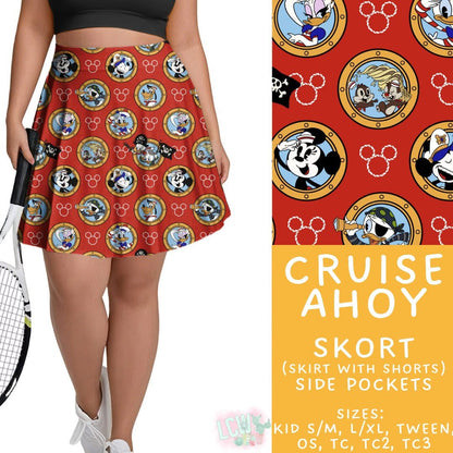 #5508 SKORTS