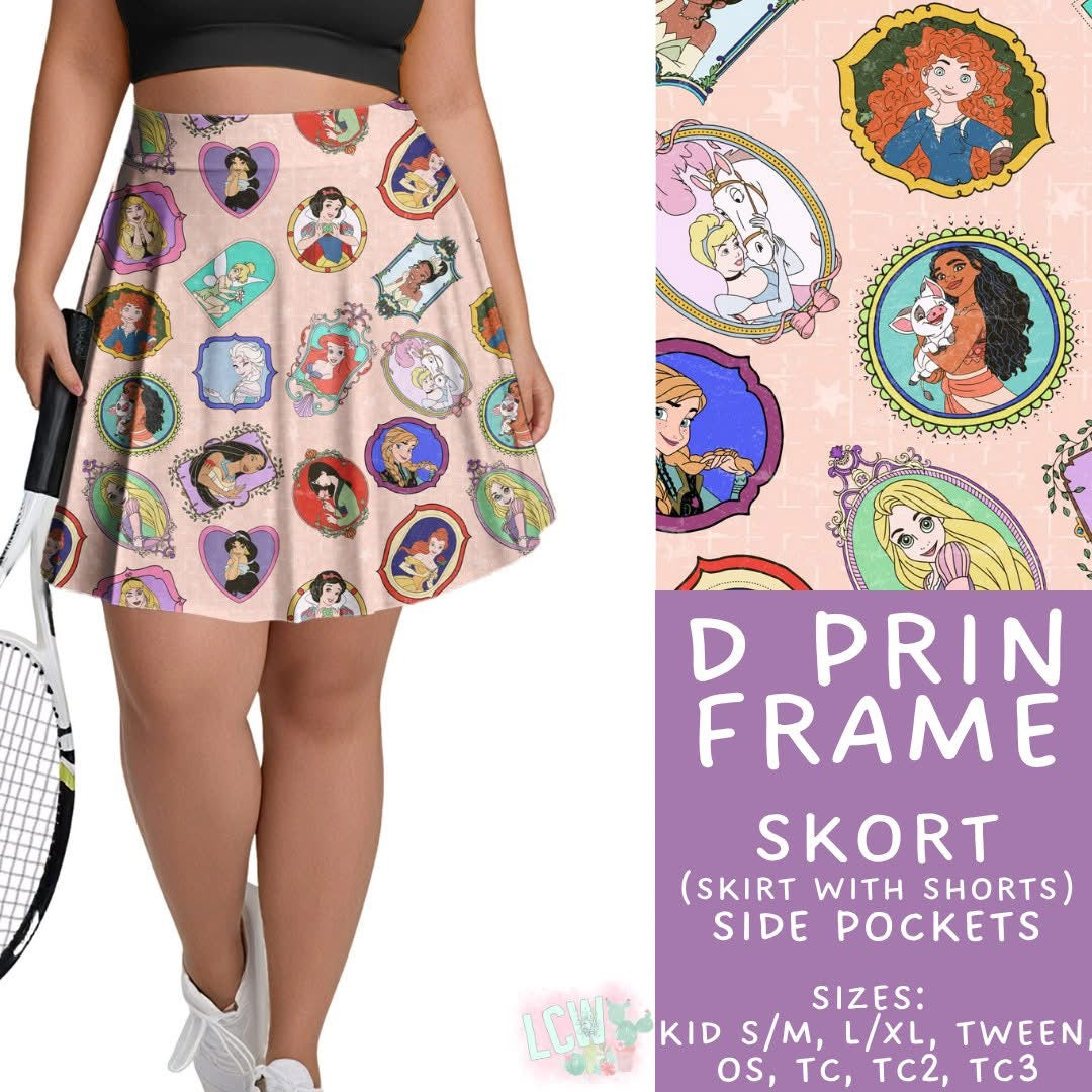 #5508 SKORTS