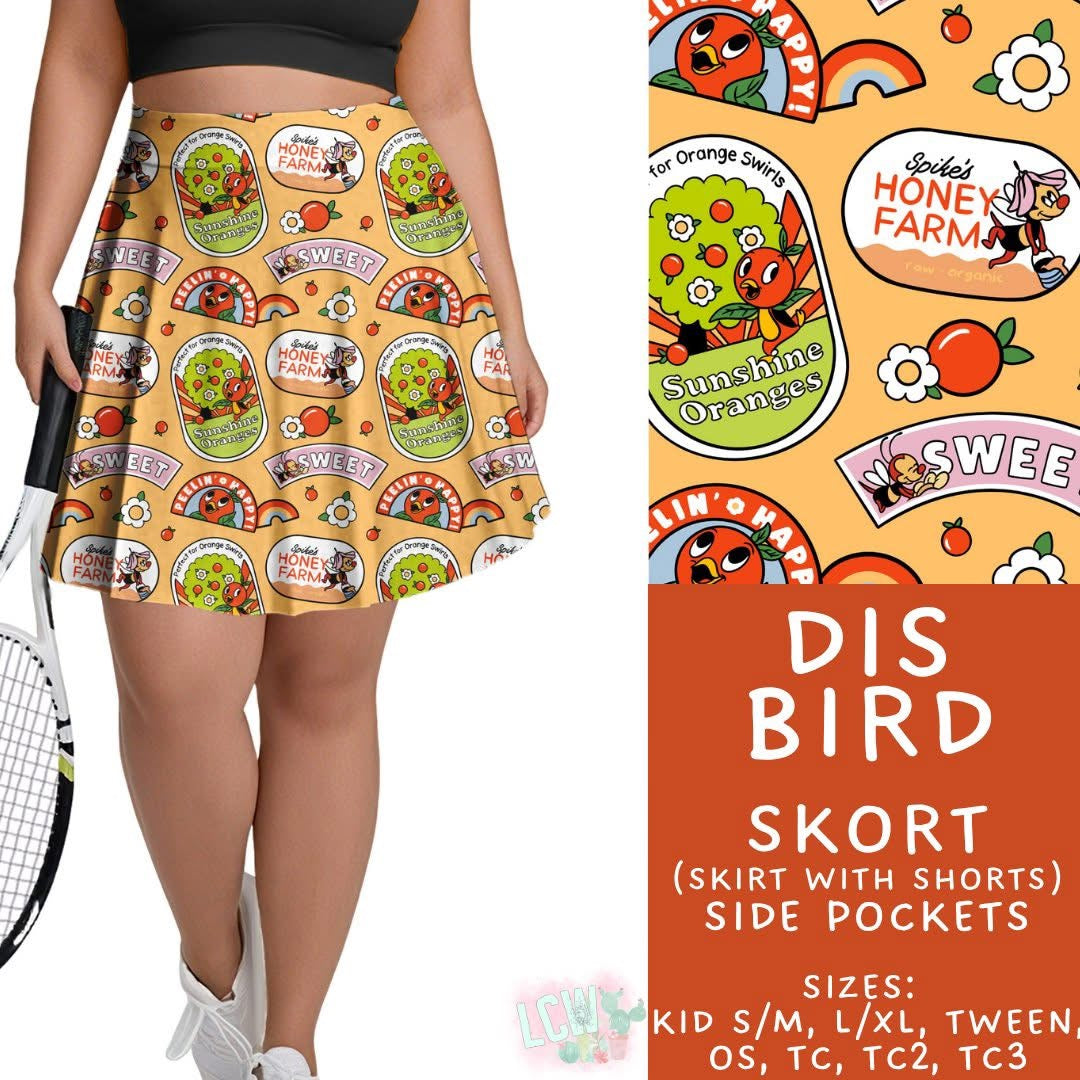 #5508 SKORTS