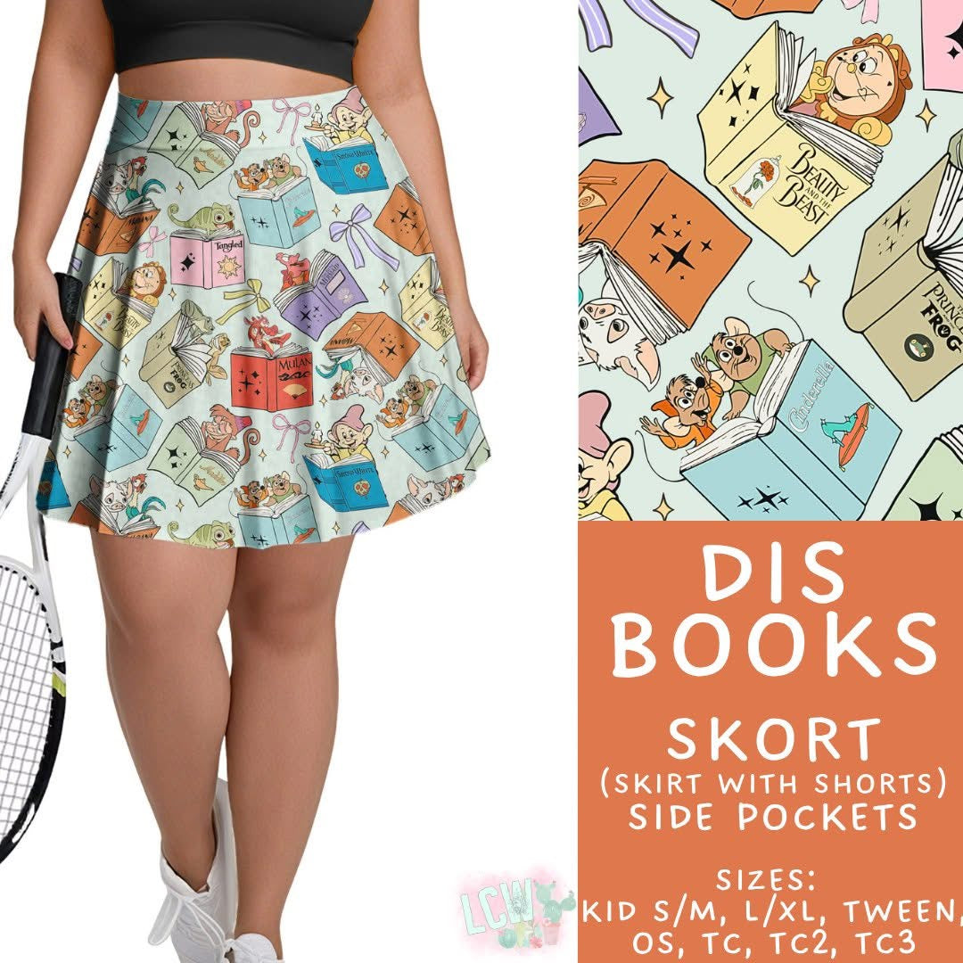 #5508 SKORTS