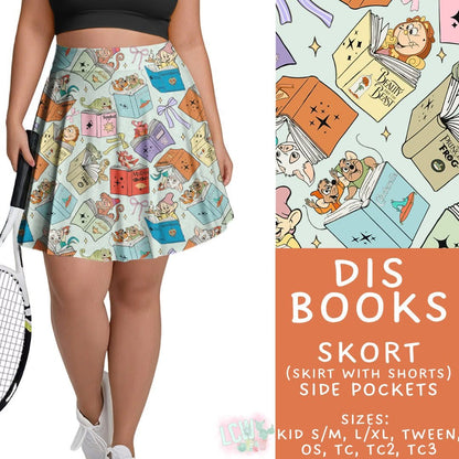 #5508 SKORTS