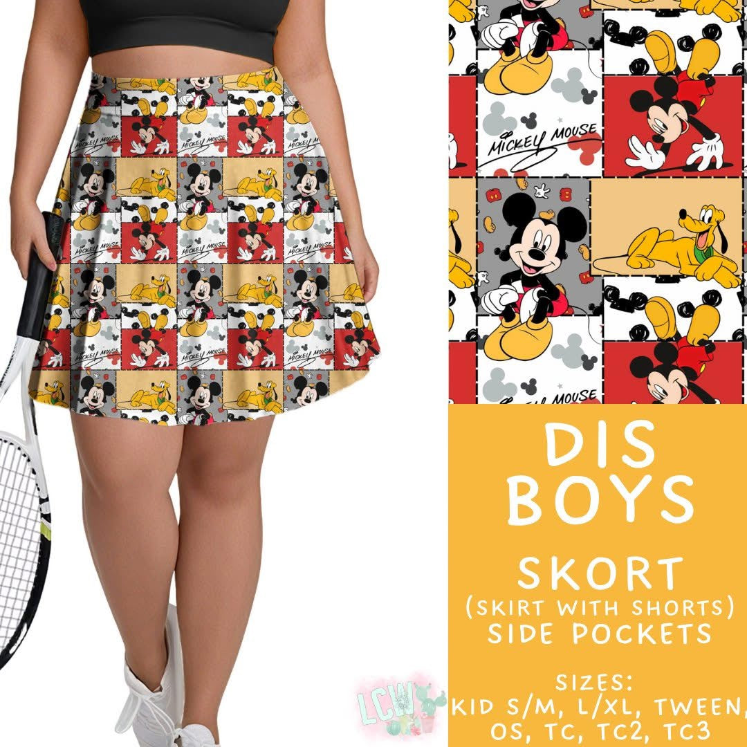 #5508 SKORTS