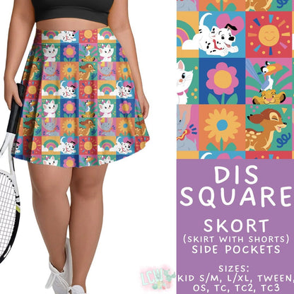 #5508 SKORTS
