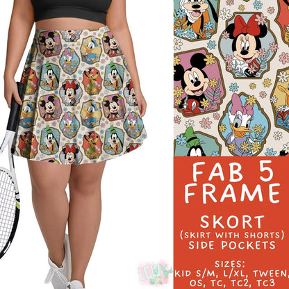 #5508 SKORTS