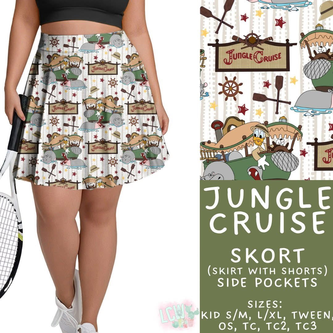 #5508 SKORTS