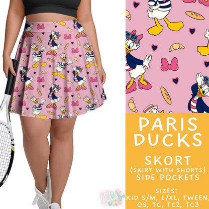 #5508 SKORTS