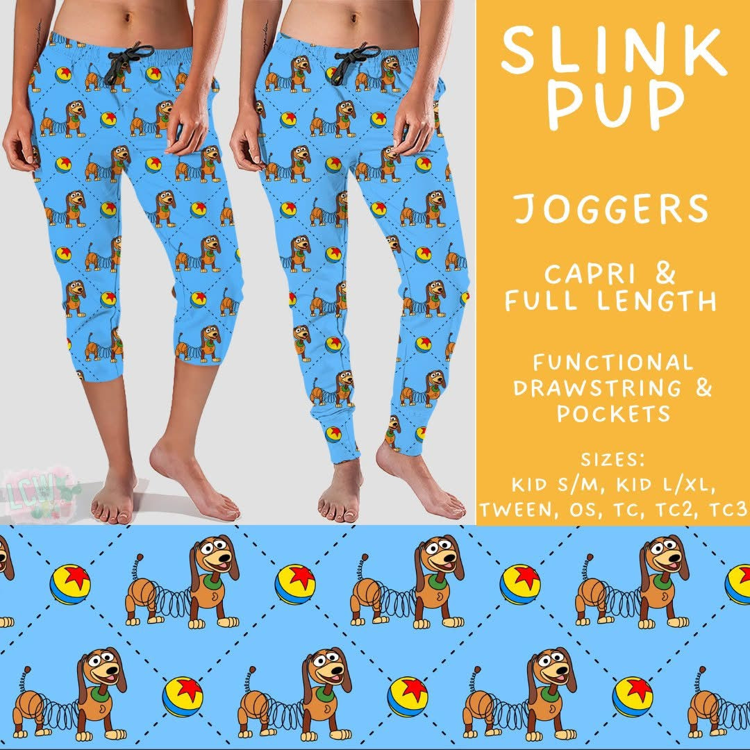 #5512 full length joggers