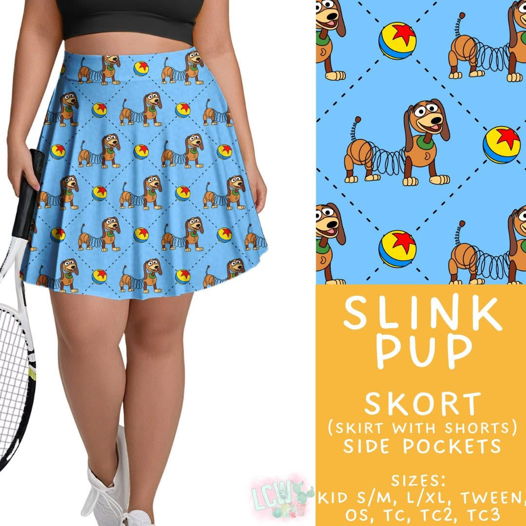 #5508 SKORTS
