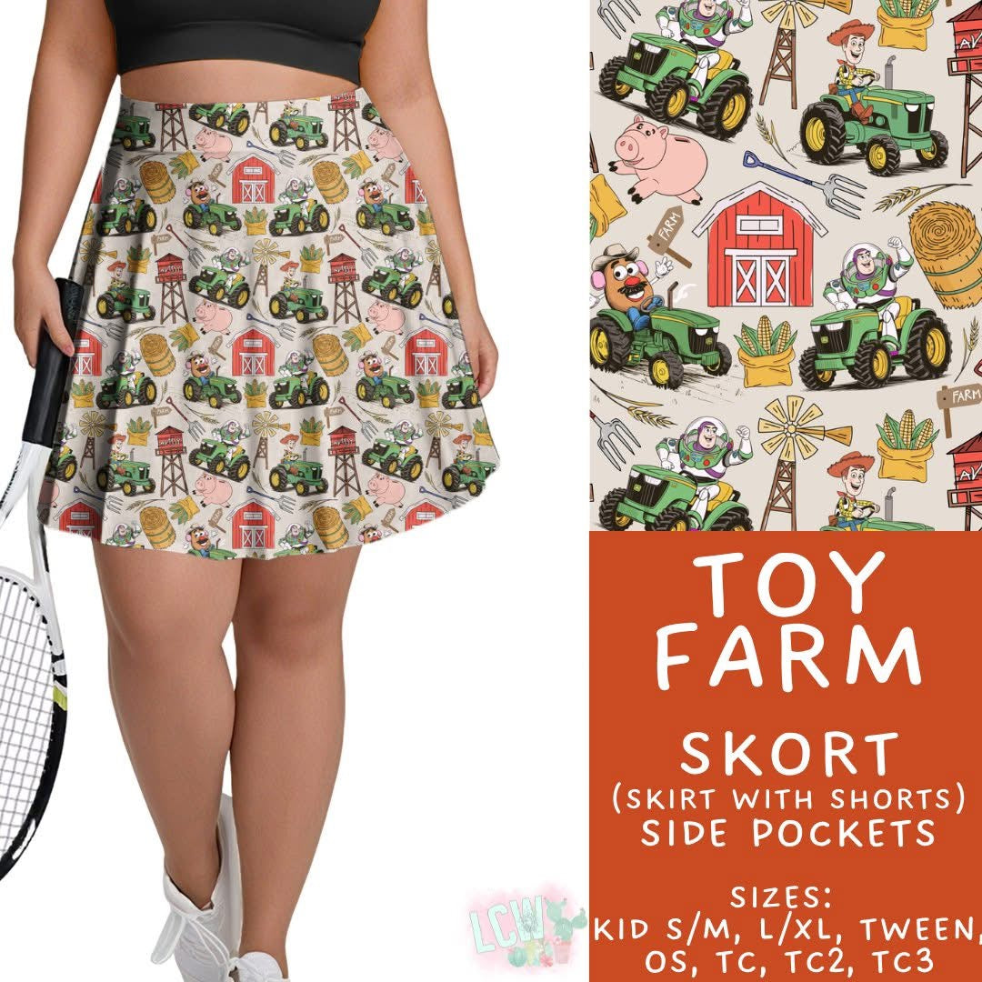 #5508 SKORTS
