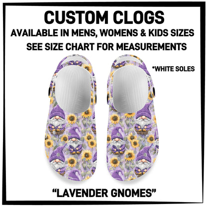 #5505 Clogs- MEN sizes 5-9.5