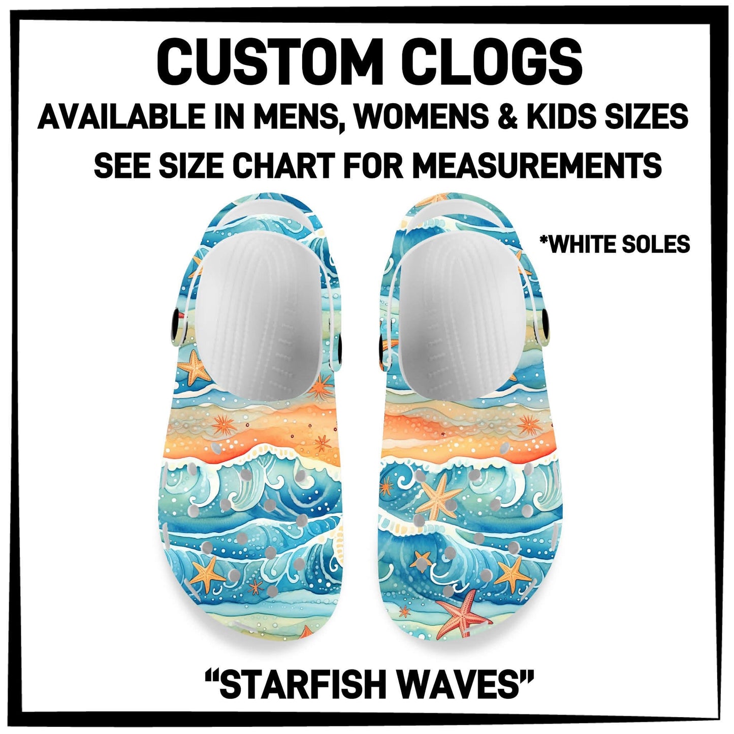 #5505 Clogs- MEN sizes 5-9.5