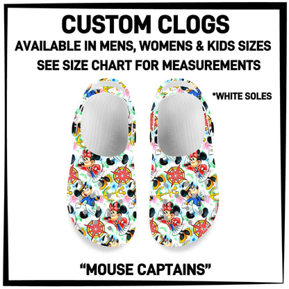 #5505 Clogs- MEN sizes 5-9.5
