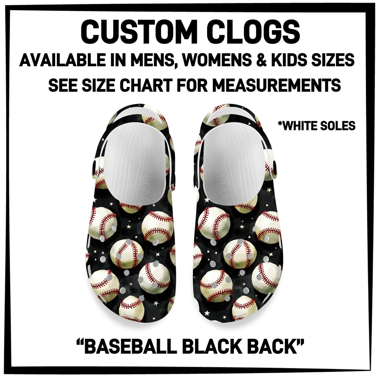 #5505 Clogs- MEN sizes 5-9.5
