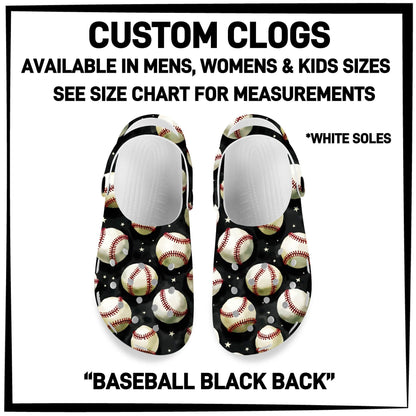 #5505 Clogs- MEN sizes 5-9.5