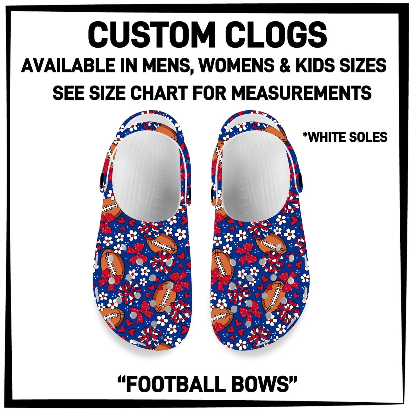 #5505 Clogs- MEN sizes 5-9.5