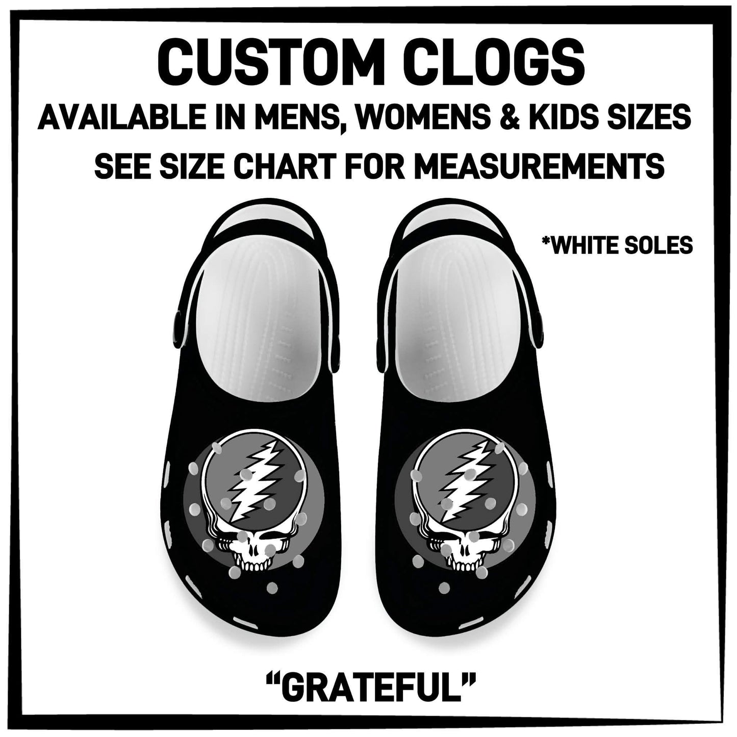 #5505 Clogs- MEN sizes 5-9.5